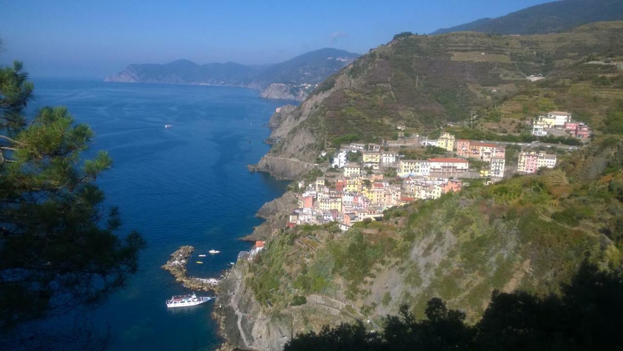 Affittacamere Fiorella Riomaggiore Exterior foto